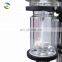Lab Scale Mobile Glass Reactor with Vertical Condenser