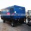 Professional 50l tractor mounted 900 cfm air compressor for wells drilling