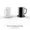 2019 Promotional black coffee tea temperature control ceramic mug