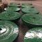 High chrome wear parts of distributor plate suit  Metso VSI crusher