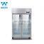 CE Industrial Heavy Duty 6 Doors stainless steel cold drink refrigerator