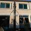 12m excellent electric telescopic high mast tower