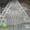 4mm aluminum facade laser cut panel metal cladding panel supplier in China ppg akzo nobel coating durable