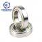 SUNBEARING 6302 Deep Groove Ball Bearing Sliver 15*42*13mm Stainless Steel