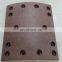 SINOTRUK HOWO TRUCK PARTS BRAKE LINER AZ9231342068