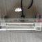 Plexiglass water meter with sensor