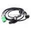 Rear right side Abs car wheel speed sensor Price for volvo XC70 Cross Country 97-07 V70 II (SW) 98-08 30773743 307737430 3524257