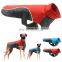 Pet large dog sport warm clothes winter jacket big dog coats waterproof outdoor S-5XL polar fleece