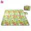 Wholesale Cheap Polar Fleece China Factory Waterproof Custom Disposable Picnic Blanket/Outdoor Picnic Mat
