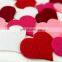 Colored self adhesive backing felt nonwoven needle punched felt srolls/sheets