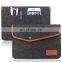 Custom business felt laptop bag for 13.3 Macbook air pro felt case