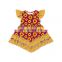Children Boutique Clothing Dress Boho Chic Dress Summer Dress Casual