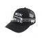 New Design Curved Brim Baseball Trucker Cap Mesh Fabric