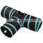 3/4 Holes Collapsible Pet Tunnel Three-channel T Joint Y Joint Cat Tunnel Foldable Cat Training Playing Tunnel
