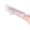 Pet silicone finger toothbrush finger cover toothbrush silicone brush