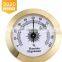HQS006G high quality 60mm hygrometer insert indoor weather barometer cigar hygrometer