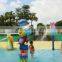 Fiberglass water park amusement equipment kids Water spray toys