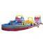 Mobile airship circle inflatable boom camp construction big obstacle course for Kids