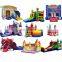 kid event character inflatable jumper bouncer jumping bouncy castle bounce house for party