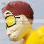 skier inflatable jumper bouncer jumping bouncy castle bounce house