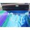 log mountain inflatable water slide