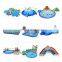 Tropical China Commercial Inflatable Water Park for Sale
