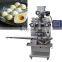 High efficiency Small Auto Mochi/Maamoul Encrusting Machine