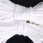 Factory In Stock Knitted Spandex Webbing White 3MM 4MM 5MM Earloop Flat Elastic Band for Automatic Facemask Masking Machine