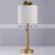 High quality cheap custom gold monkey resin retro nightstand lamps for home decor