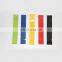 Home use Covered Resistance Bands Fitness Tube With Fabric Covered hip resistance tension set