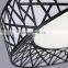 round nest modern remote control LED ceiling lamps for bedroom