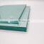 Cheap clear and tinted low e  6.38mm laminated tempered glass price