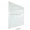 Frameless Magnetic Tempered Glass white Board for Office Meeting Room