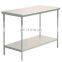 Laboratory island work bench stainless steel tables aluminum folding tables weight bench