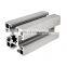 40x40 40x80 Industrial Aluminum Extrusion, T slot Aluminum Proifles For Work Table Frame,V slot T track Aluminium profile