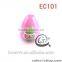 Popular red color cube &round beads for diy jewelry kits EC097 (DIY)