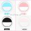 2020 hot selling selfie ring light led for mobile phone light selfie