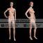 M009-XFF03 Skin color Realistic Plastic female mannequin with head