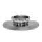 Stainless steel tri clamp flat end cap reducer with filter plate for bho passive closed loop extractor