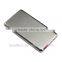 ULTRATHIN PHONE CHARGER ED807 4000MAH NEW POWER BANK ALUMINIUM CASE FOR IPHONE MODEL RECHARGEABLE BATTERY