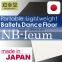 Resilient And Hardwearing Salsa Modern Dance Studio Vinyl Floor at Reasonable Prices , Small Lot Order Available
