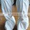 Disposable Medical Waterproof Surgical Silicone Boot Shoes Cover Protective PP PE Non Woven High Knee Long Shoe Covers