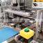 Low cost manual napkin tissue and facial paper medium sealing machine