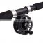 Wholesale Black Fishing Rod and Reel Telescopic Ice Fishing Rod Ice Reel Combo Set