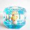 Plastice Water Globe Insert Resin Bear Figurine