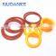 Accept Custom Silicone NBR FKM Waterproof Rubber O-Ring Water Seal O Rings For Shower Head
