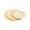 Ecofriendly 8 inch disposable round plates biodegradable Party wood Utensils