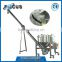 high quality screw auger conveyor for bulk material/high quality drying screw conveyor / sugar materials screw conveyor