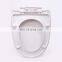 Durable Using White Plastic Hygienic Electronic Heated Water Jet Toilet Seat Cover