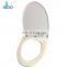 Electric smart toilet seat with soft close damper smart toilet seat cover